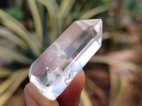 Polished Mini Clear Quartz Crystals x 70 From Madagascar