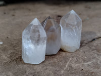 Polished Mini Clear Quartz Crystals x 70 From Madagascar