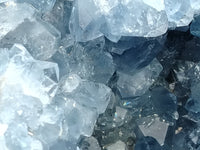 Natural Celestite Geode Specimens x 1 From Sakoany, Madagascar