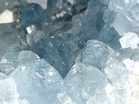 Natural Celestite Geode Specimens x 1 From Sakoany, Madagascar