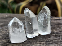 Polished Smokey Quartz Crystals x 35 From Madagascar