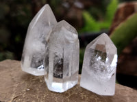 Polished Smokey Quartz Crystals x 35 From Madagascar