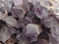 Natural Jacaranda Amethyst Quartz Cluster x 2 From Mumbwa, Zambia