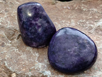 Polished Lepidolite Free Forms x 6 From Madagascar