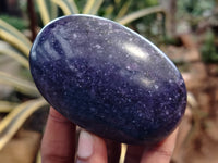 Polished Lepidolite Free Forms x 6 From Madagascar