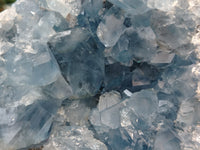 Natural Celestite Geode Specimen x 1 From Sakoany, Madagascar