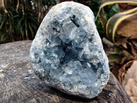 Natural Celestite Geode Specimen x 1 From Sakoany, Madagascar