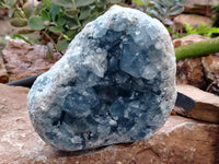 Natural Celestite Geode Specimen x 1 From Sakoany, Madagascar