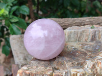 Polished Rose Quartz Spheres x 4 From Ambatondrazaka, Madagascar