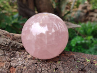 Polished Rose Quartz Spheres x 4 From Ambatondrazaka, Madagascar