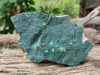 Natural Botryoidal Malachite Specimens x 2 From Tenke Fungurume, Congo