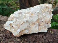 Natural Quartz Clusters x 3 From Madagascar