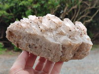 Natural Quartz Clusters x 3 From Madagascar