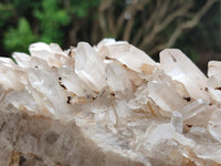 Natural Quartz Clusters x 3 From Madagascar