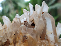 Natural Quartz Clusters x 3 From Madagascar