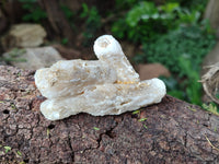 Natural Drusy Quartz Coated Calcite Pseudomorph Specimens x 12 From Alberts Mountain, Lesotho