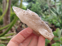 Natural Drusy Quartz Coated Calcite Pseudomorph Specimens x 12 From Alberts Mountain, Lesotho