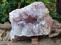 Natural Large Jacaranda Amethyst Quartz Geode x 1 From Mumbwa, Zambia