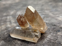 Natural Smokey Citrine Quartz Crystals x 2.46 Kg Lot From Zimbabwe