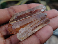 Natural Smokey Citrine Quartz Crystals x 2.46 Kg Lot From Zimbabwe