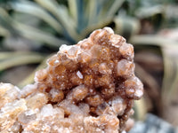 Natural Limonite Quartz Clusters x 5 From Solwezi, Zambia