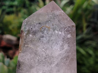 Polished Clear Quartz Crystals x 4 From Madagascar