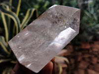 Polished Clear Quartz Crystals x 4 From Madagascar