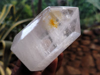 Polished Clear Quartz Crystals x 4 From Madagascar