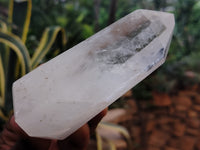 Polished Clear Quartz Crystals x 4 From Madagascar