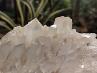 Natural White Quartz Clusters x 3 From Madagascar