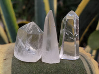 Polished Clear Quartz Crystals x 35 From Madagascar