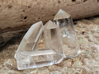 Polished Clear Quartz Crystals x 35 From Madagascar