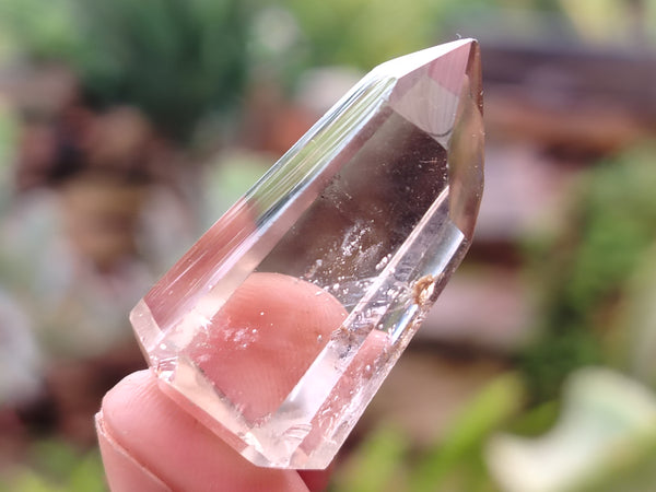 Polished Clear Quartz Crystals x 35 From Madagascar