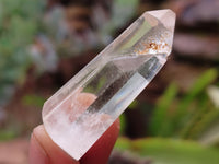 Polished Clear Quartz Crystals x 35 From Madagascar