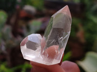 Polished Clear Quartz Crystals x 35 From Madagascar