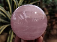 Polished Rose Quartz Spheres x 3 From Ambatondrazaka, Madagascar