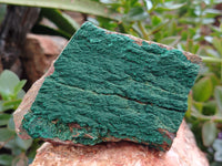 Natural Botryoidal Malachite Specimens x 4 From Tenke Fungurume, Congo