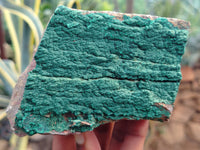 Natural Botryoidal Malachite Specimens x 4 From Tenke Fungurume, Congo