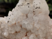 Natural White Cascading Quartz Clusters x 2 From Madagascar