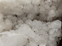 Natural White Cascading Quartz Clusters x 2 From Madagascar