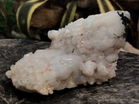 Natural White Cascading Quartz Clusters x 2 From Madagascar