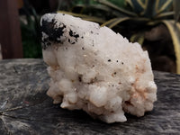 Natural White Cascading Quartz Clusters x 2 From Madagascar