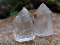 Polished Clear Quartz Crystals x 35 From Madagascar