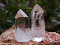 Polished Clear Quartz Crystals x 35 From Madagascar