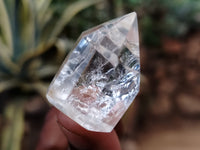 Polished Clear Quartz Crystals x 35 From Madagascar