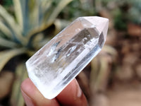 Polished Clear Quartz Crystals x 35 From Madagascar