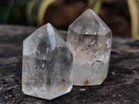 Polished Clear Quartz Crystals x 35 From Madagascar