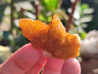 Natural Golden Solar Spirit Quartz Clusters x 35 From Boekenhouthoek, South Africa