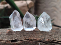 Polished Clear Quartz Crystals x 70 From Madagascar