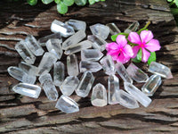 Polished Clear Quartz Crystals x 70 From Madagascar